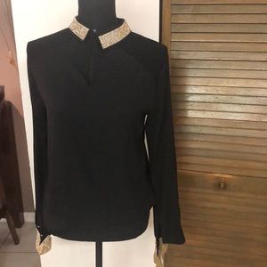 Long sleeve blouse